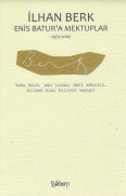Enis Batura mektuplar (1975-2005)